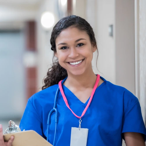 Nurse at hospital